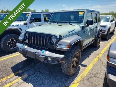 Used 2023 Jeep Wrangler Unlimited w/ Cold Weather Group