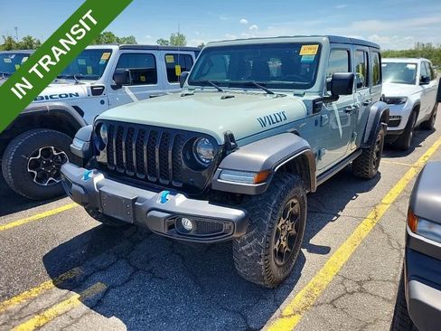 Used 2023 Jeep Wrangler Unlimited w/ Cold Weather Group AWD/4WD image 1