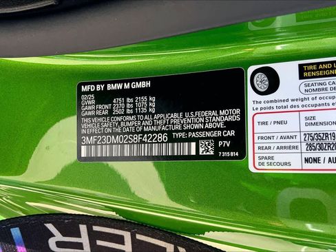 Used 2025 BMW M2 w/ Lighting Package image 33