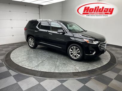 Certified 2019 Chevrolet Traverse High Country