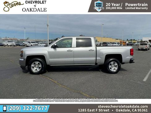 Certified 2018 Chevrolet Silverado 1500 LT w/ All Star Edition image 7