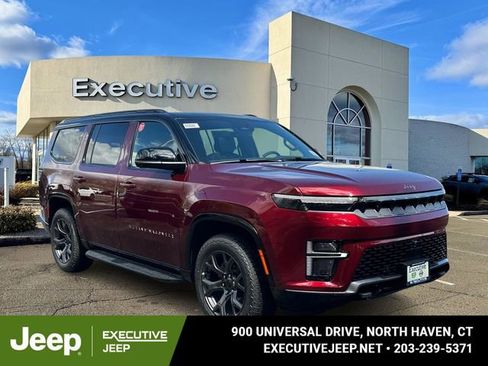 New 2026 Jeep Grand Wagoneer 4WD image 1