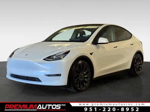 Used 2020 Tesla Model Y Performance image 1