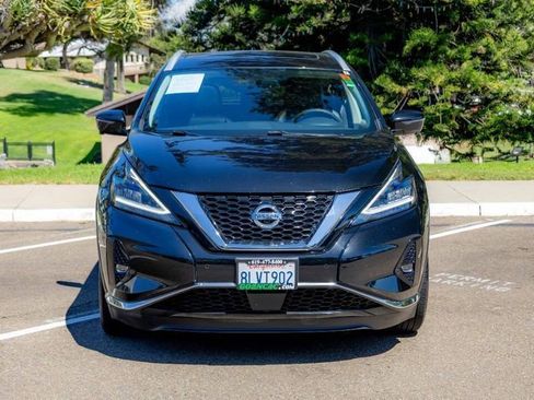 Used 2019 Nissan Murano Platinum w/ Cargo Package image 2