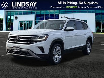 Used 2023 Volkswagen Atlas SE w/ Panoramic Sunroof Package