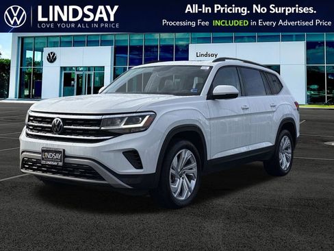 Used 2023 Volkswagen Atlas SE w/ Panoramic Sunroof Package AWD/4WD image 1