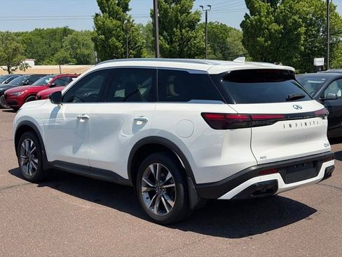 Certified 2024 INFINITI QX60 Luxe AWD/4WD image 5