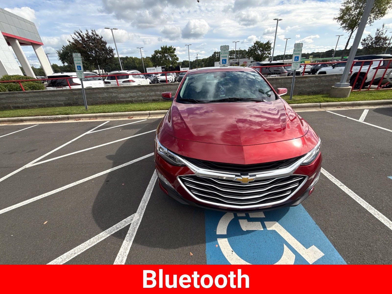 Used 2023 Chevrolet Malibu LT w/ Driver Confidence Package FWD image 8