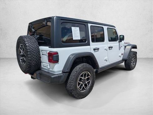 Used 2024 Jeep Wrangler Unlimited Rubicon w/ Technology Group AWD/4WD image 5
