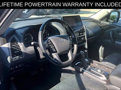 Certified 2024 INFINITI QX80 Luxe AWD/4WD image 13