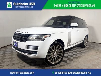 Used 2015 Land Rover Range Rover Autobiography