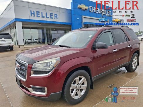 Used 2015 GMC Acadia SLE FWD image 1