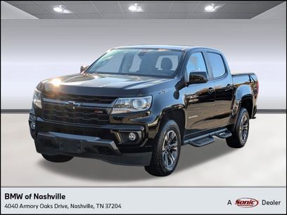 Used 2021 Chevrolet Colorado Z71
