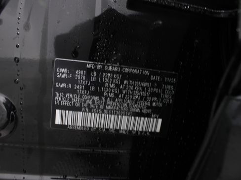 New 2026 Subaru Forester Premium image 35