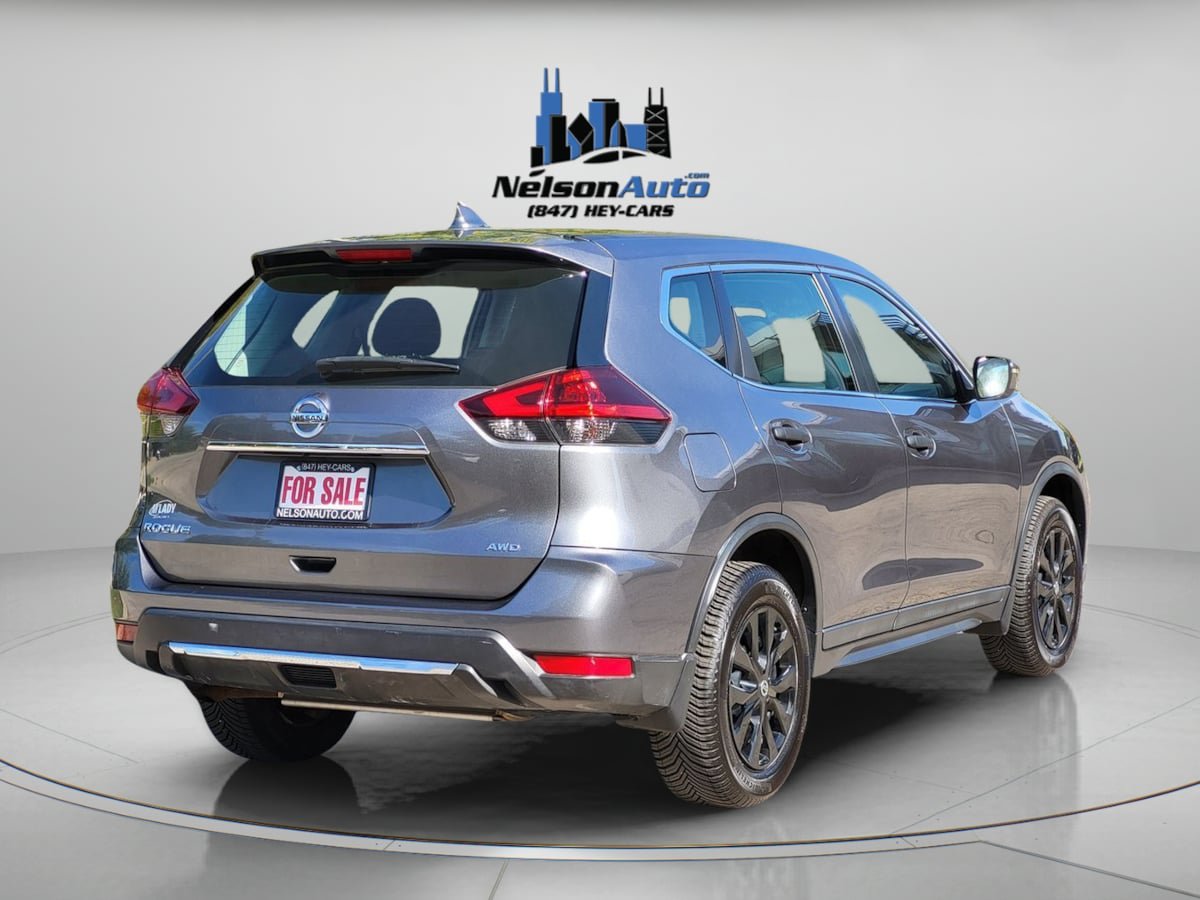 Used 2019 Nissan Rogue S AWD/4WD image 4