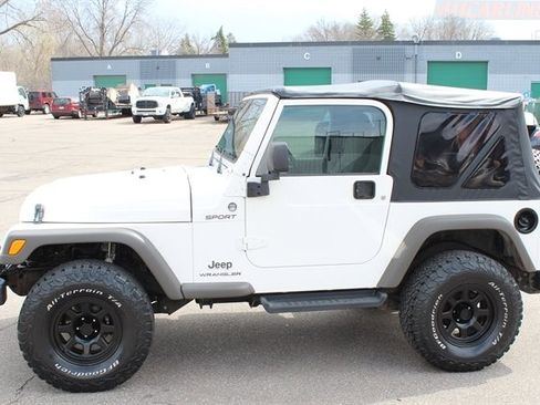 Used 2006 Jeep Wrangler Sport w/ 30" Tire & Wheel Group image 6