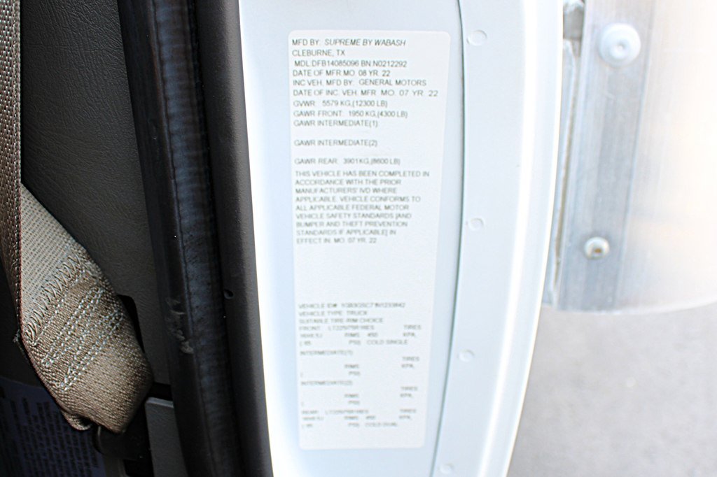 Used 2022 Chevrolet Express 3500 w/ Power Convenience Package RWD image 34