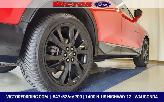 Used 2022 Chevrolet Blazer RS w/ Enhanced Convenience Package AWD/4WD image 8