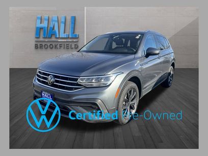 Certified 2022 Volkswagen Tiguan SE