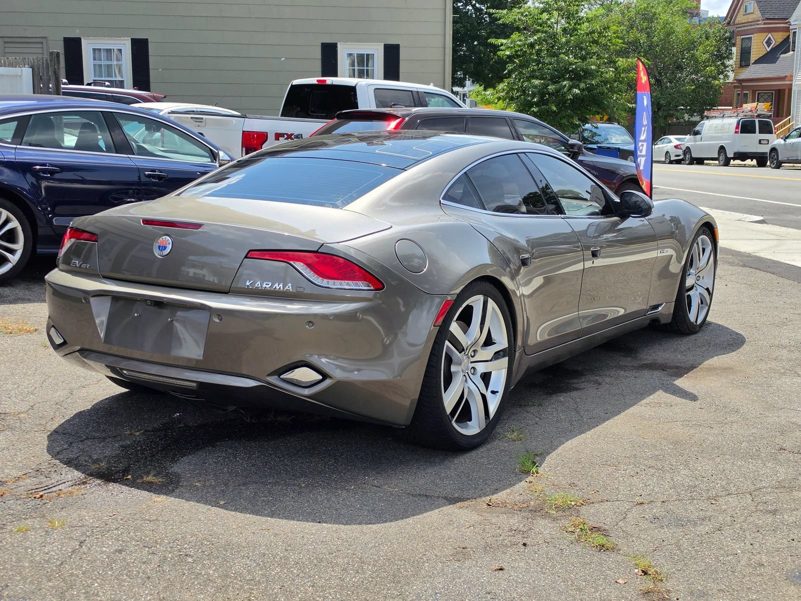 Used 2012 Fisker Karma EcoSport RWD image 6