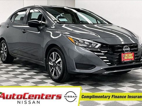 New 2025 Nissan Versa S w/ S Plus Package image 1