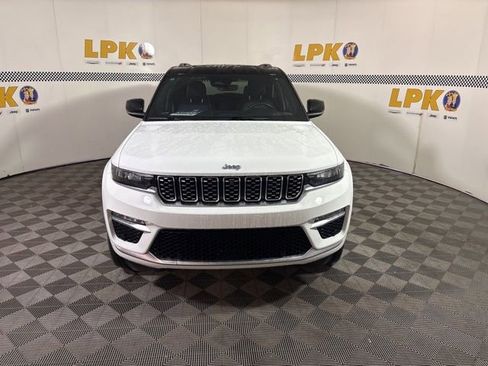 Used 2022 Jeep Grand Cherokee Summit w/ Luxury Tech Group V AWD/4WD image 21