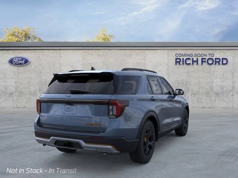New 2026 Ford Explorer Tremor AWD/4WD image 8