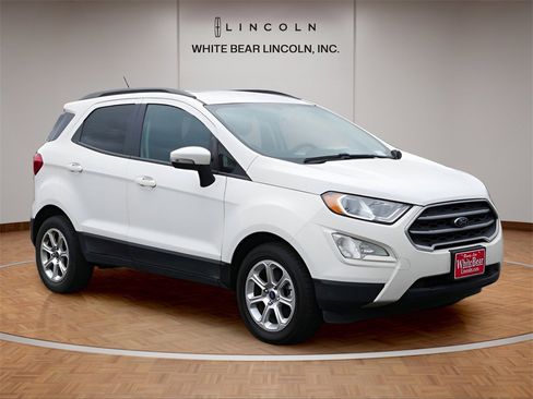 Used 2020 Ford EcoSport SE w/ SE Convenience Package image 3