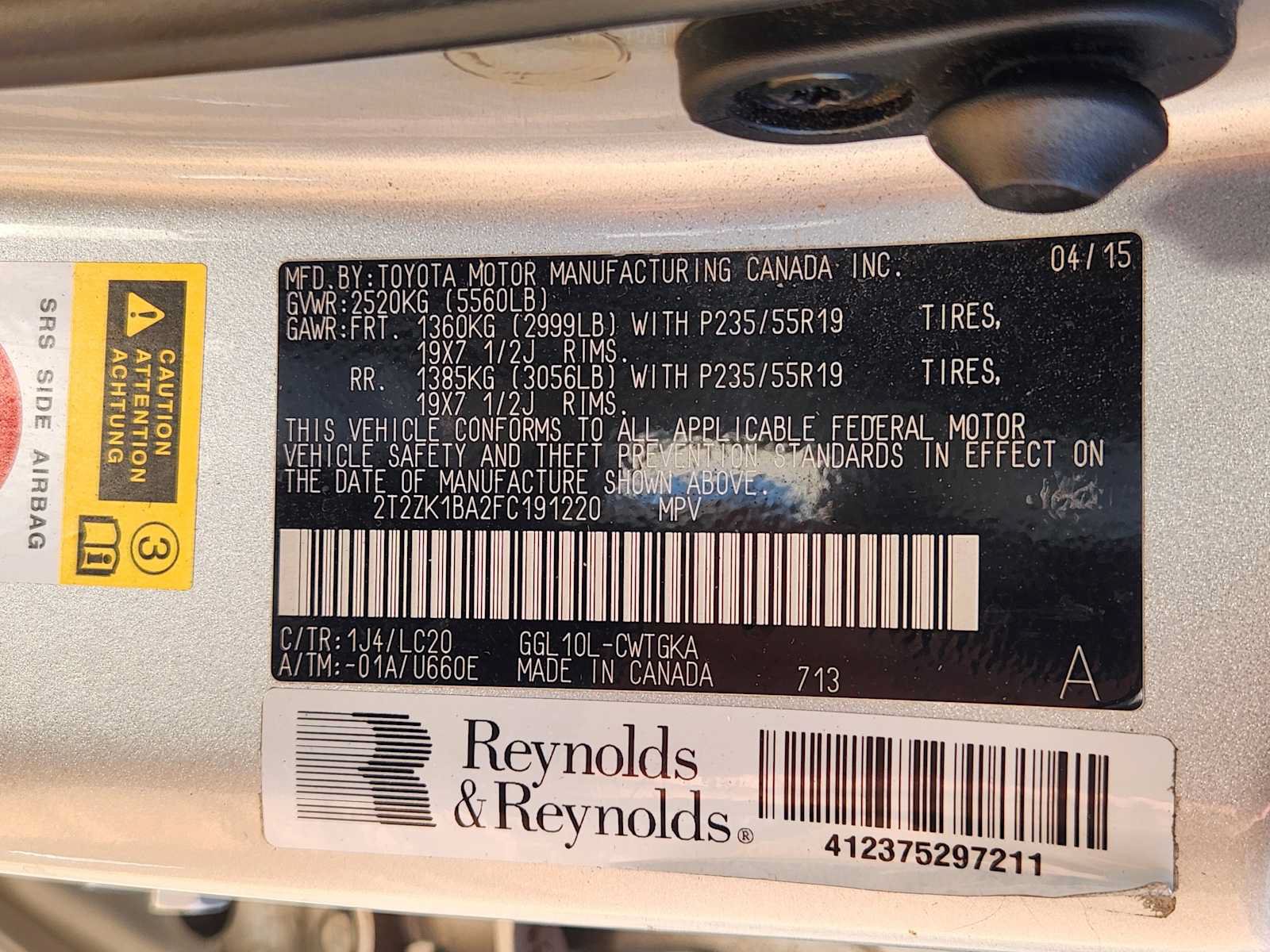 Used 2015 Lexus RX 350 FWD image 34