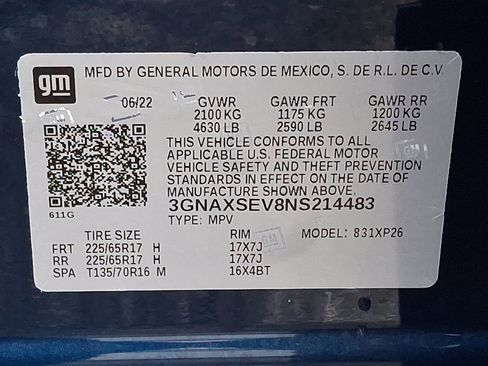 Used 2022 Chevrolet Equinox LS w/ LS Convenience Package image 27