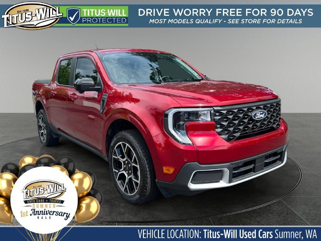 Used 2025 Ford Maverick Lariat w/ 4K Tow Package AWD/4WD image 1