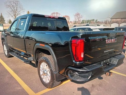 Used 2020 GMC Sierra 3500 Denali w/ Gooseneck/5TH Wheel Package AWD/4WD image 2