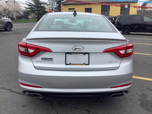 Used 2017 Hyundai Sonata Sport w/ Value Edition Package 02 FWD image 6