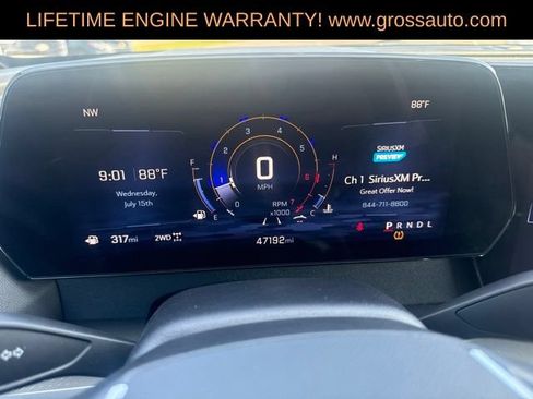Used 2025 Chevrolet Traverse LT AWD/4WD image 29