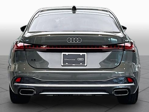 Used 2025 Audi A5 2.0T Premium Plus w/ Premium Plus AWD/4WD image 4