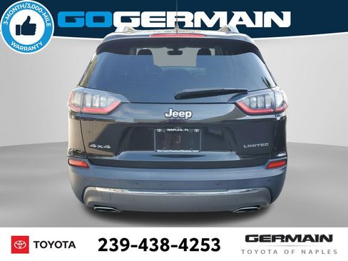 Used 2019 Jeep Cherokee Limited image 10