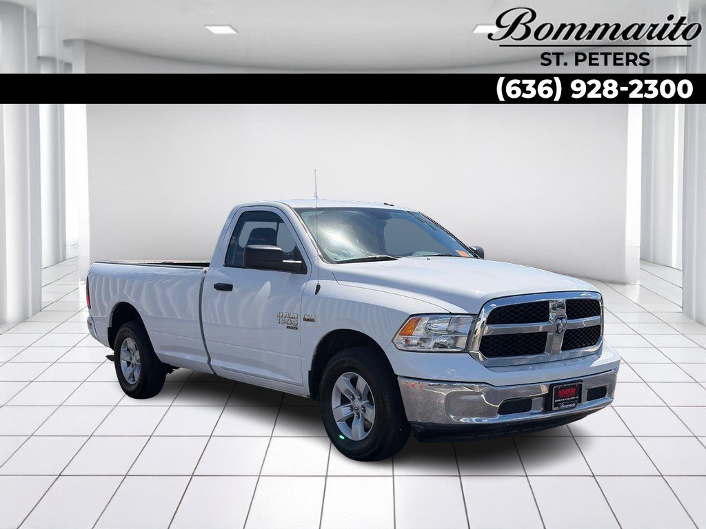 Used 2020 RAM 1500 Tradesman w/ Popular Equipment Group RWD image 1