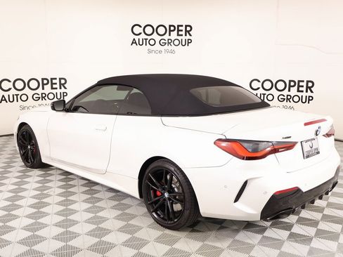 Certified 2023 BMW 440i xDrive Convertible w/ Premium Package image 23