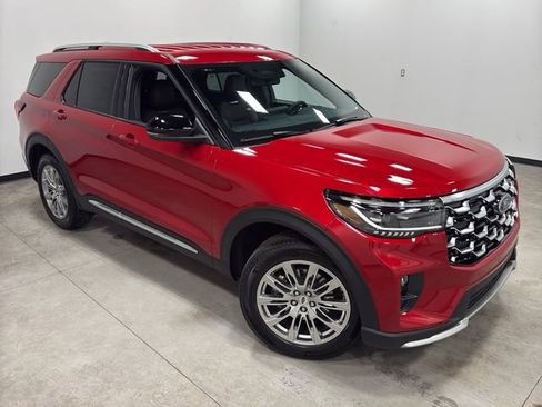 New 2026 Ford Explorer Platinum AWD/4WD image 37