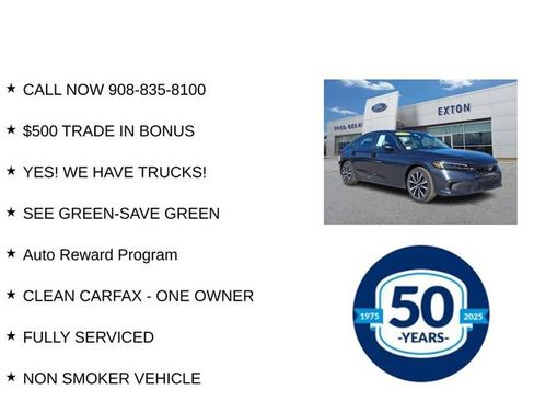 Used 2023 Honda Civic EX-L image 7