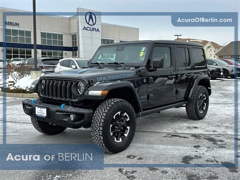 Used 2024 Jeep Wrangler Unlimited Rubicon 4xe image 1