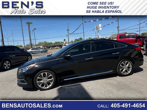 Used 2015 Hyundai Sonata Limited 2.0T FWD image 1