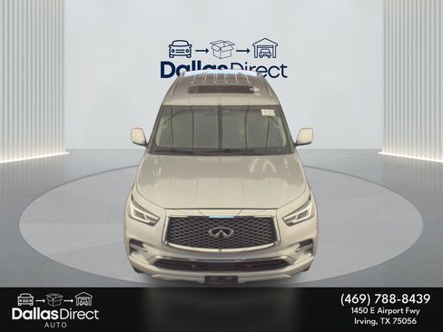 Used 2020 INFINITI QX80 Luxe w/ Proassist Package image 3