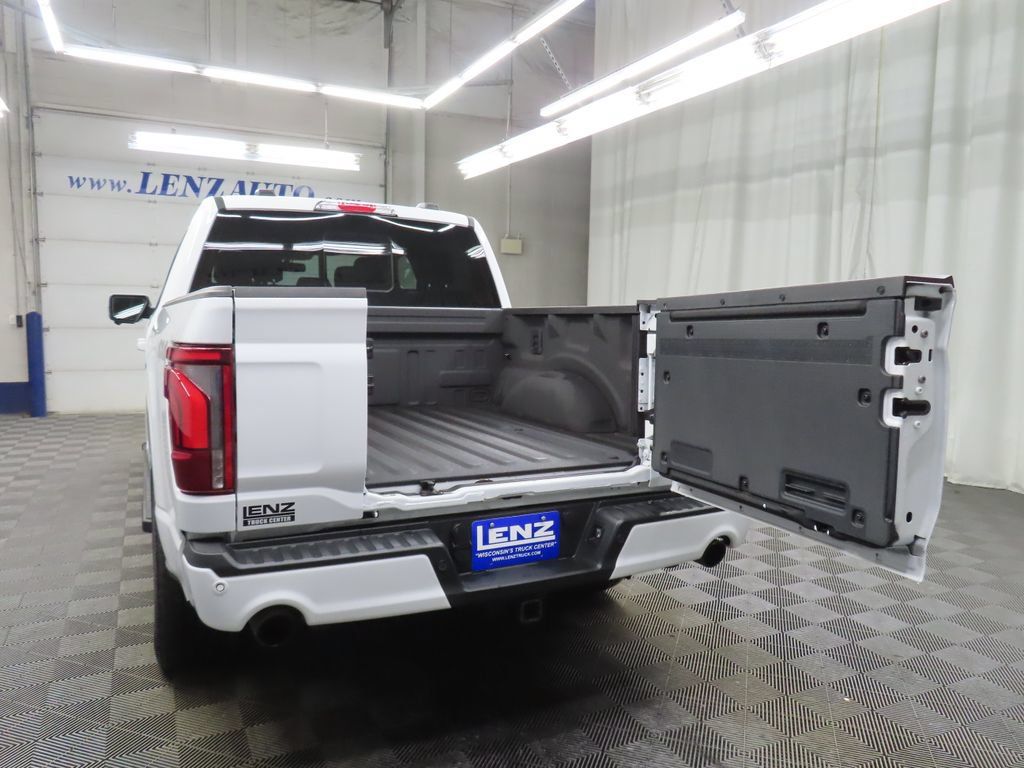 Used 2025 Ford F150 Lariat w/ Bed Utility Package AWD/4WD image 44