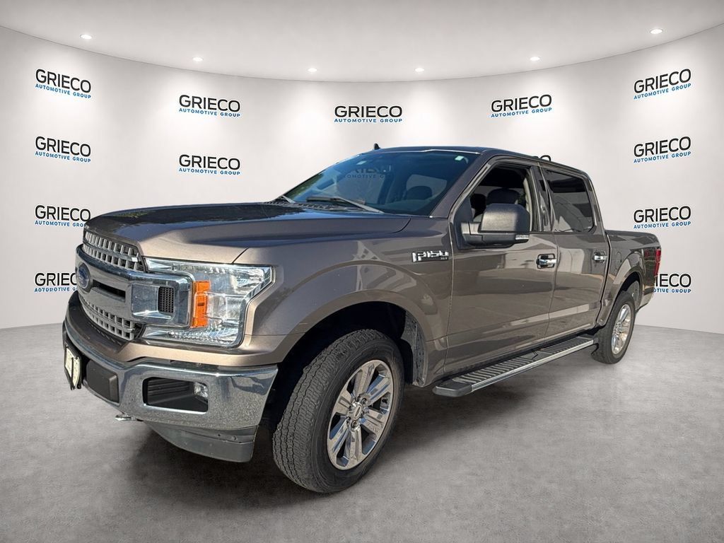 Used 2020 Ford F150 XLT w/ Equipment Group 302A Luxury AWD/4WD image 3