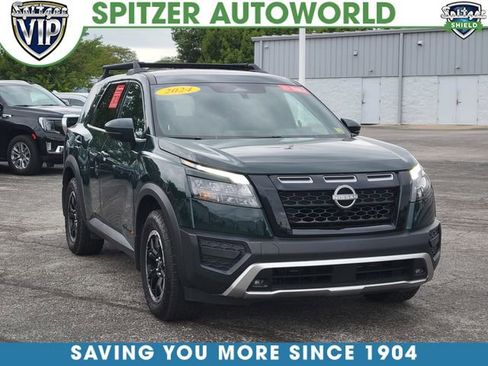 Used 2024 Nissan Pathfinder Rock Creek image 1