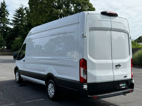 Used 2021 Ford Transit 250 148 High Roof Extended w/ Load Area Protection Package RWD image 4