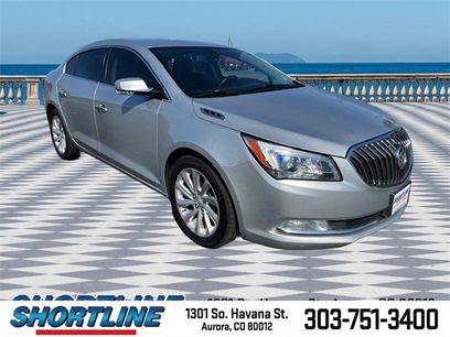 Used 2016 Buick LaCrosse Leather