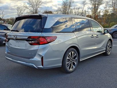 New 2026 Honda Odyssey Elite