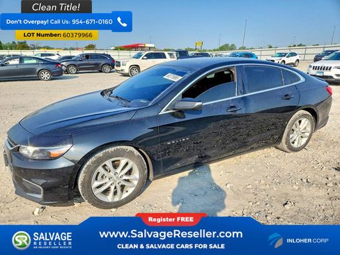 Used 2018 Chevrolet Malibu Hybrid w/ Leather Package FWD image 1